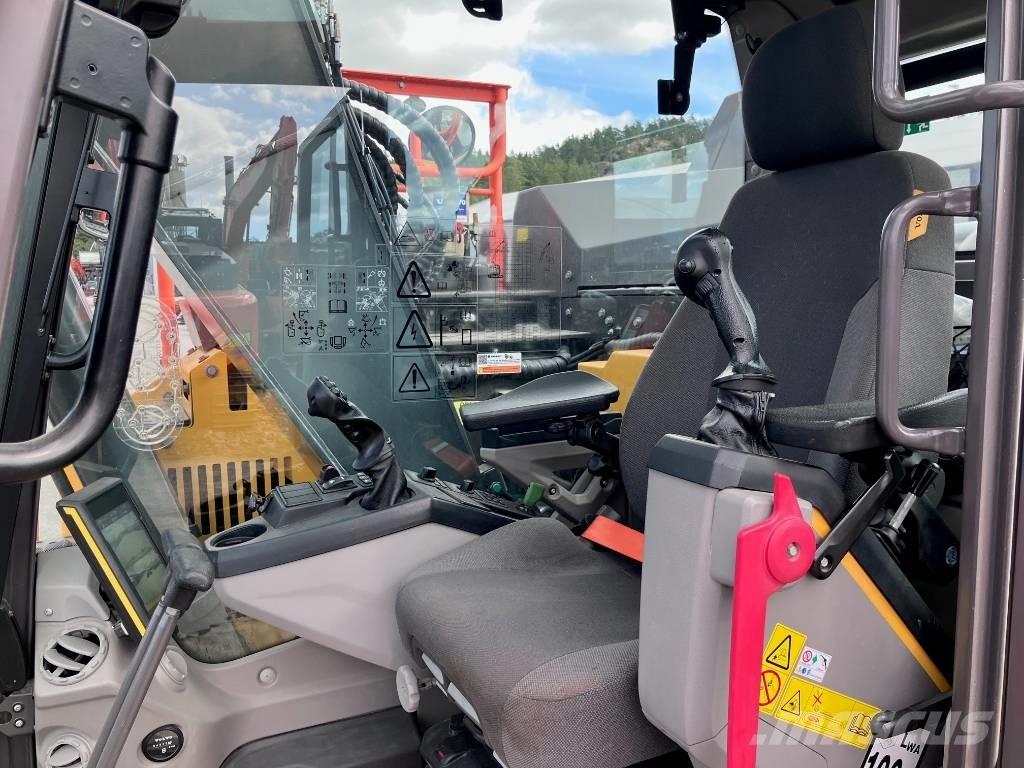 Volvo ECR 145 EL Pásová rýpadla