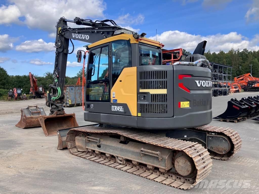 Volvo ECR 145 EL Pásová rýpadla