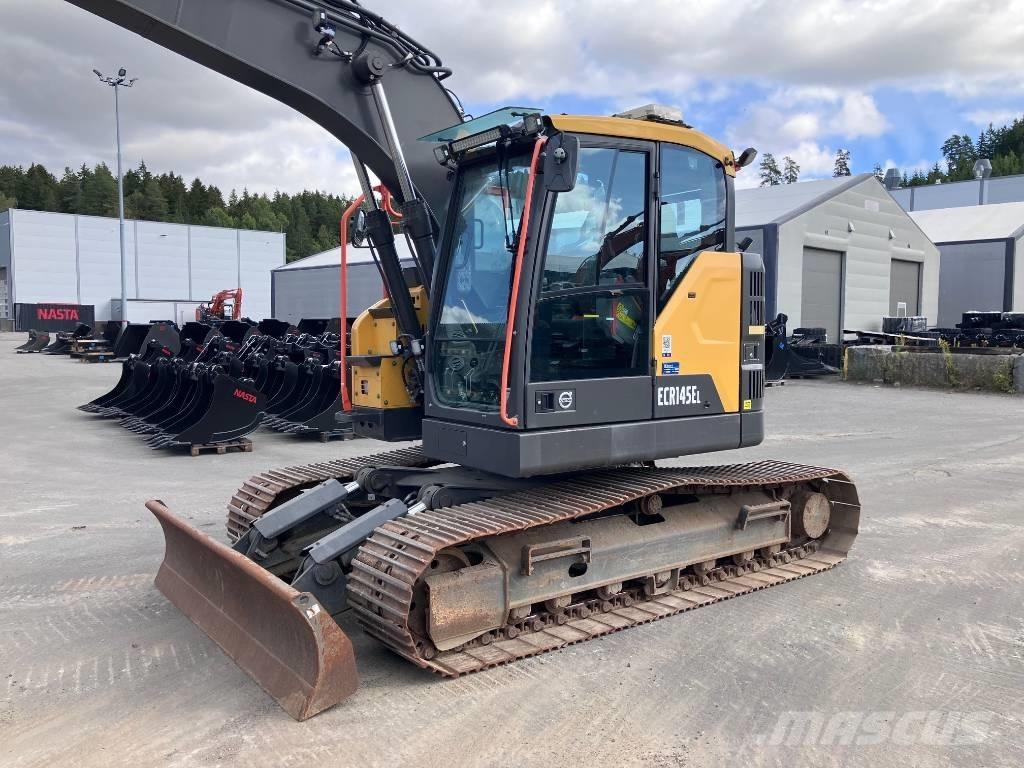 Volvo ECR 145 EL Pásová rýpadla