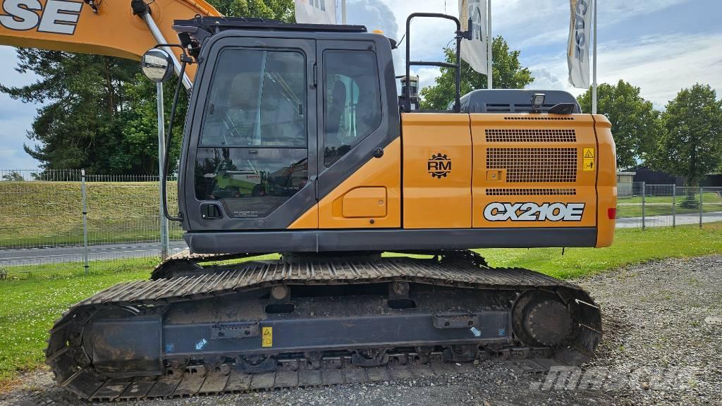 CASE CX 210 E Pásová rýpadla