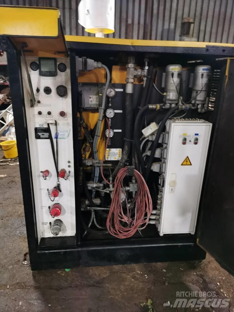  Perforator PBA-95 Tunelové a podzemní důlní vrtačky