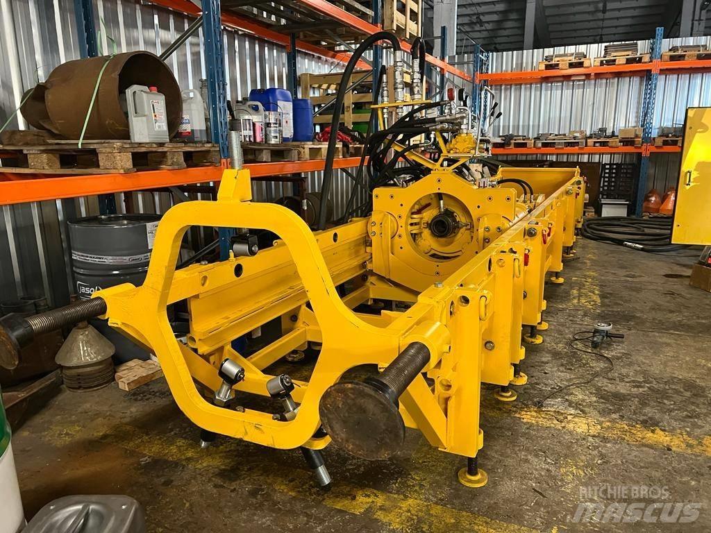  Perforator PBA-95 Tunelové a podzemní důlní vrtačky