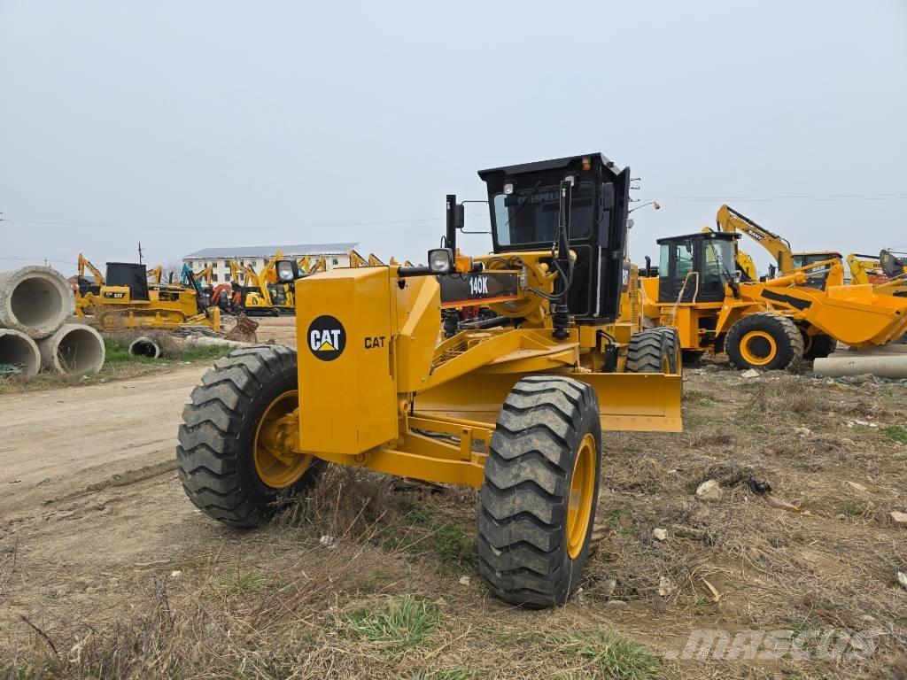 CAT 140K Grejdry