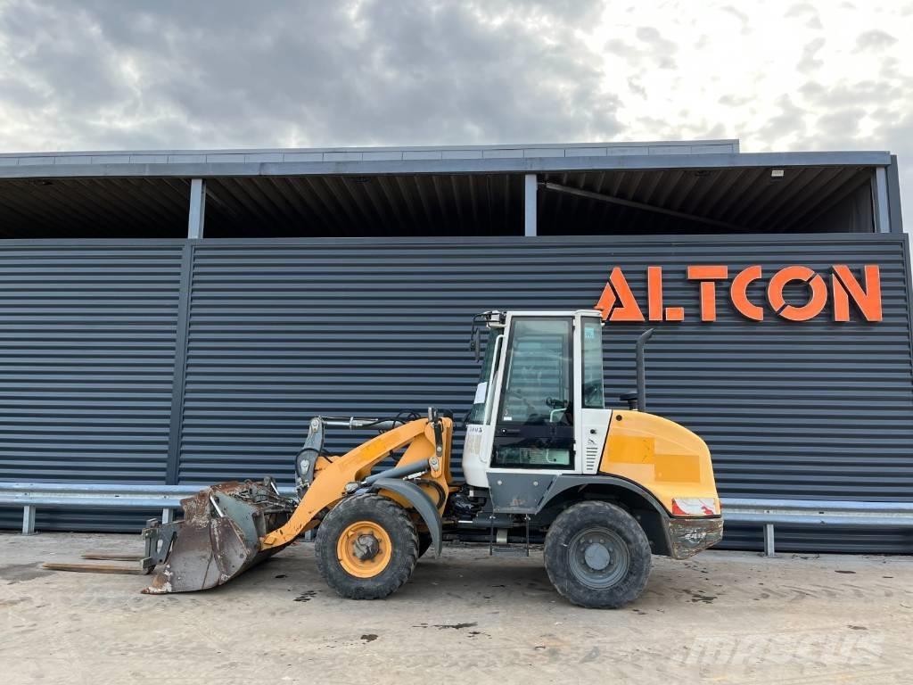 Liebherr L 506 Kolové nakladače