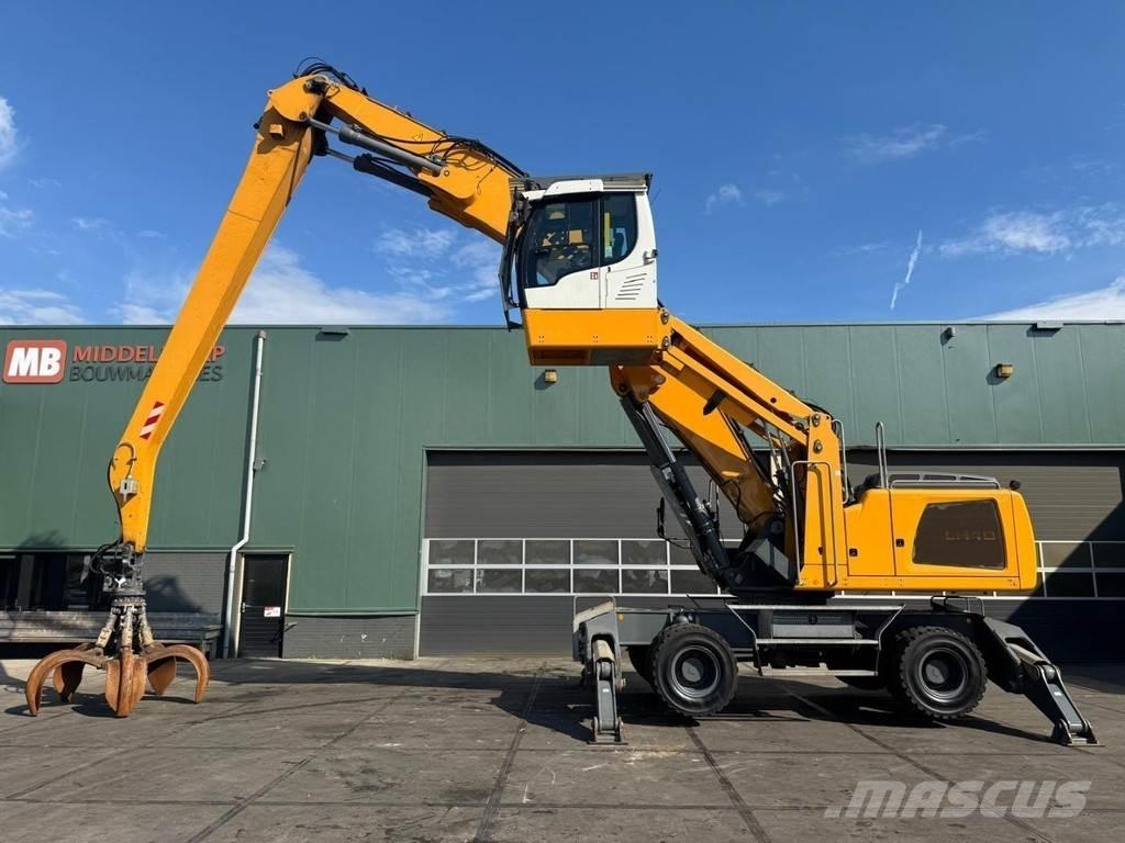 Liebherr LH 40 M Stroje pro manipulaci s odpadem
