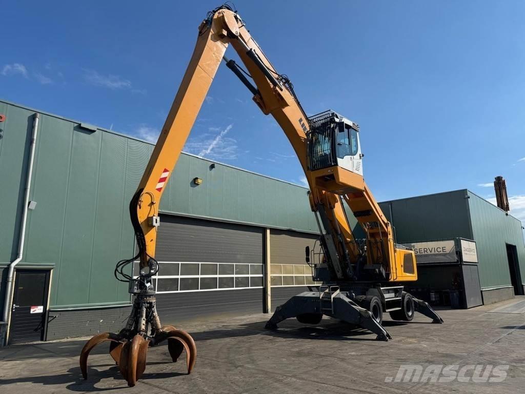 Liebherr LH 40 M Stroje pro manipulaci s odpadem
