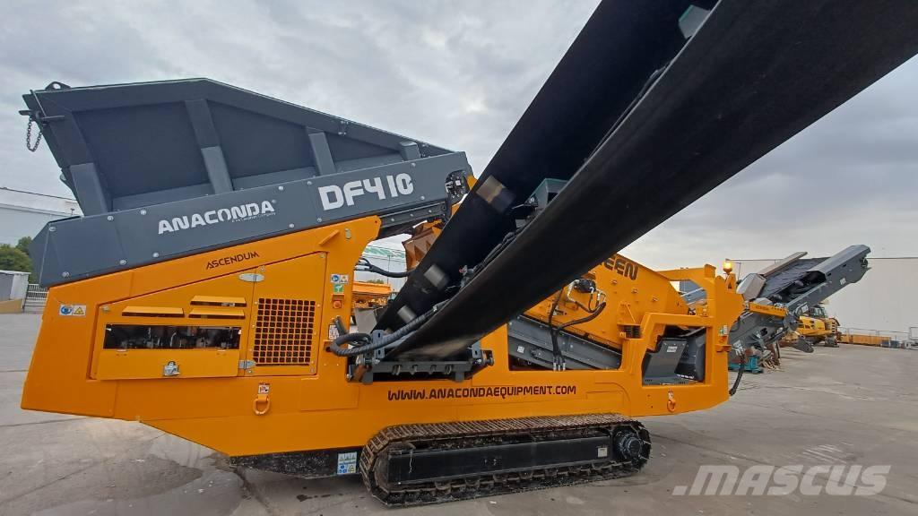 Anaconda DF410 Třídiče