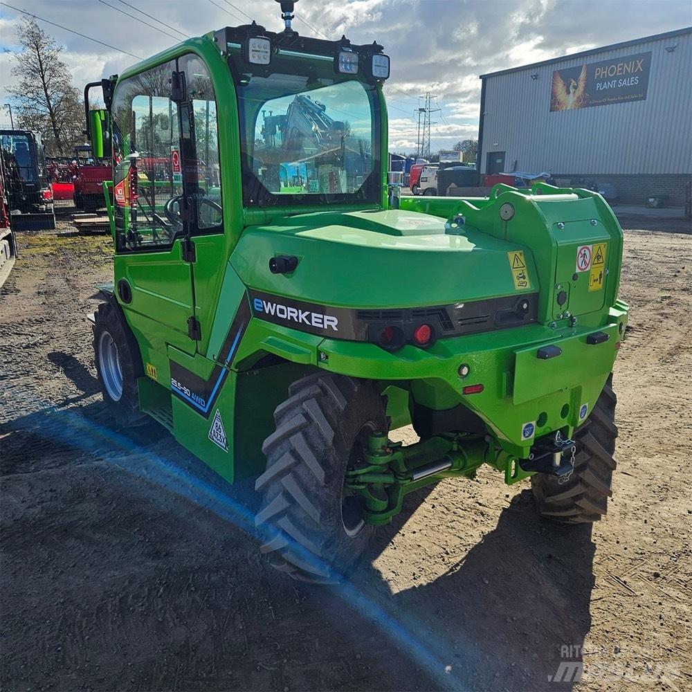 Merlo EW25.5 Teleskopické manipulátory