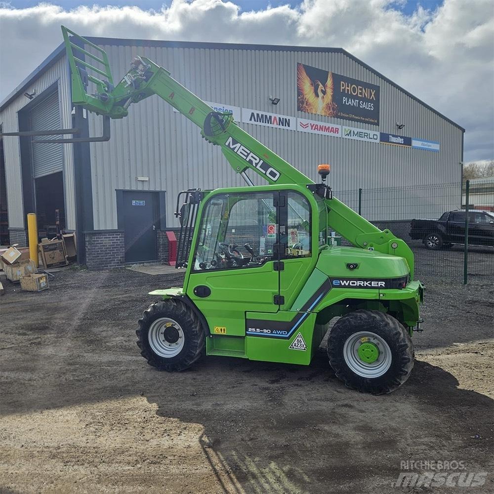 Merlo EW25.5 Teleskopické manipulátory