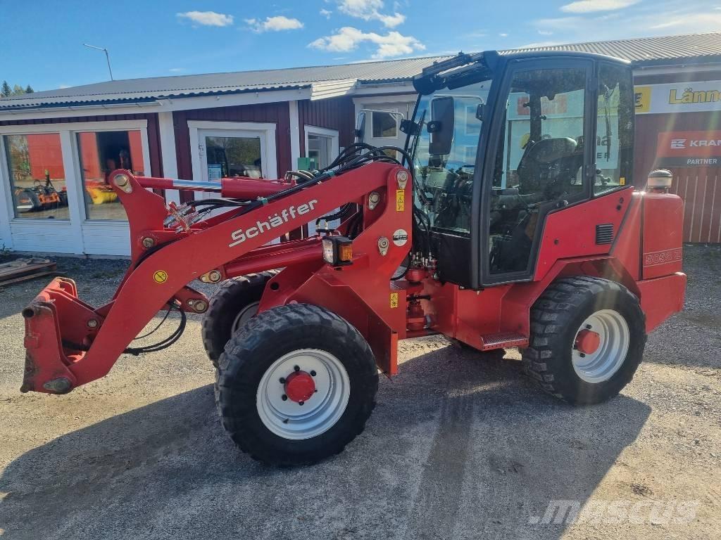 Schäffer 5058 Z S Kolové nakladače