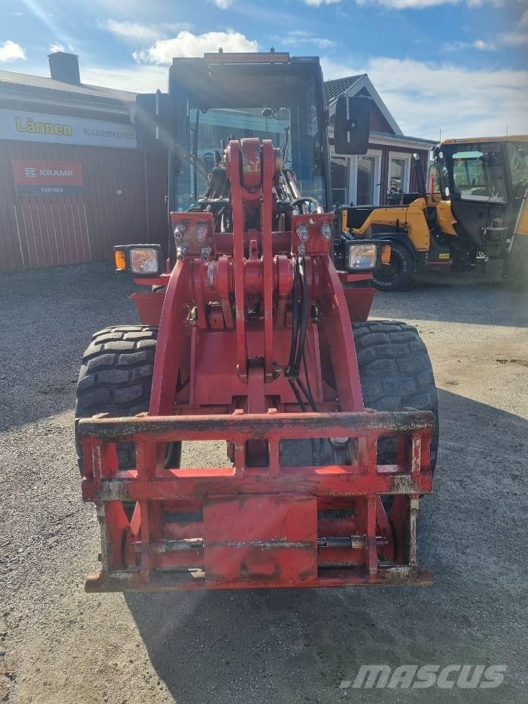 Schäffer 5058 Z S Kolové nakladače