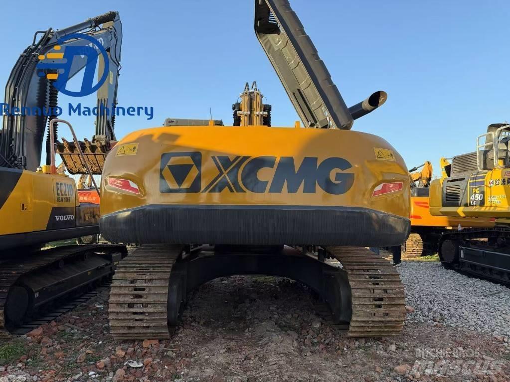 XCMG XE 305DK Pásová rýpadla