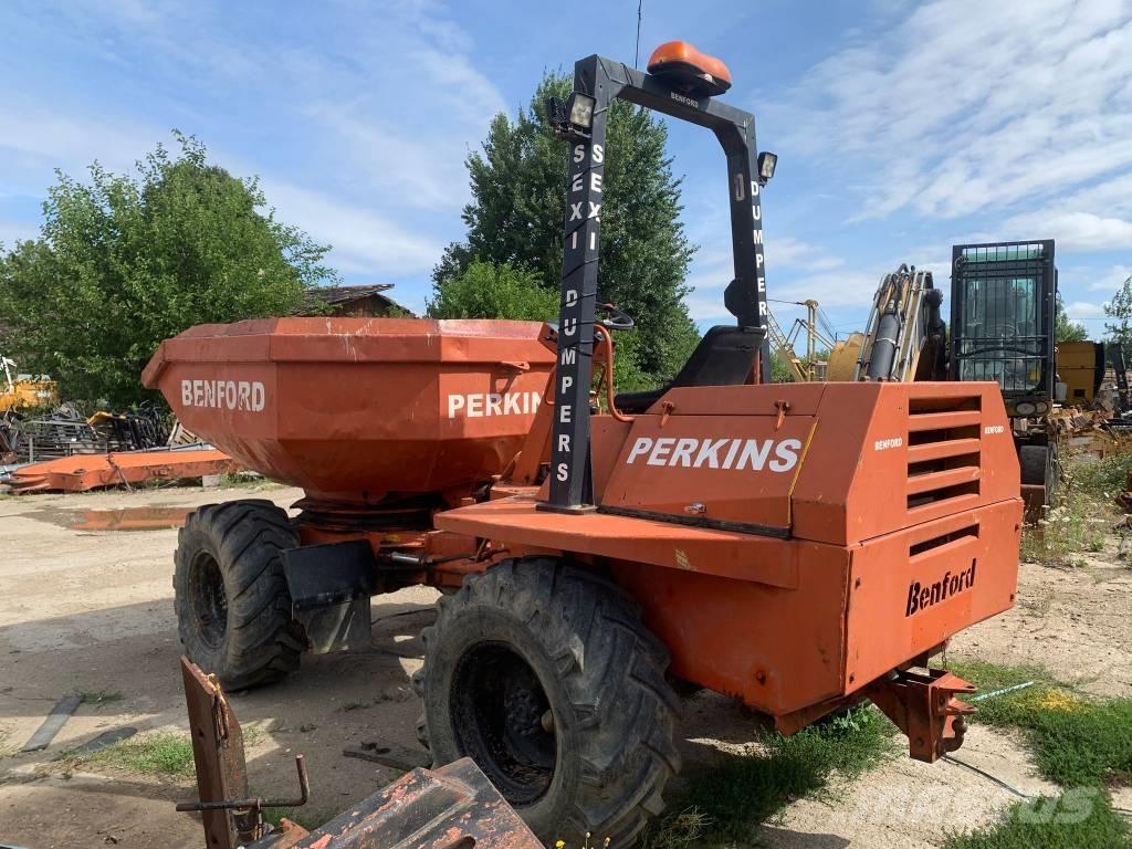 Benford 6000 PS Kloubové dempry