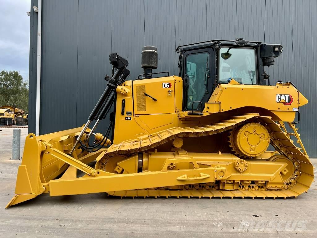 CAT D6 LGP - CE Pásové dozery
