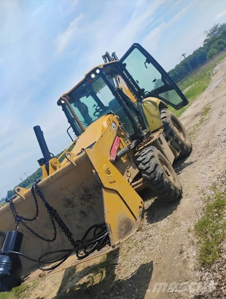CAT 420 Rýpadlo-nakladače