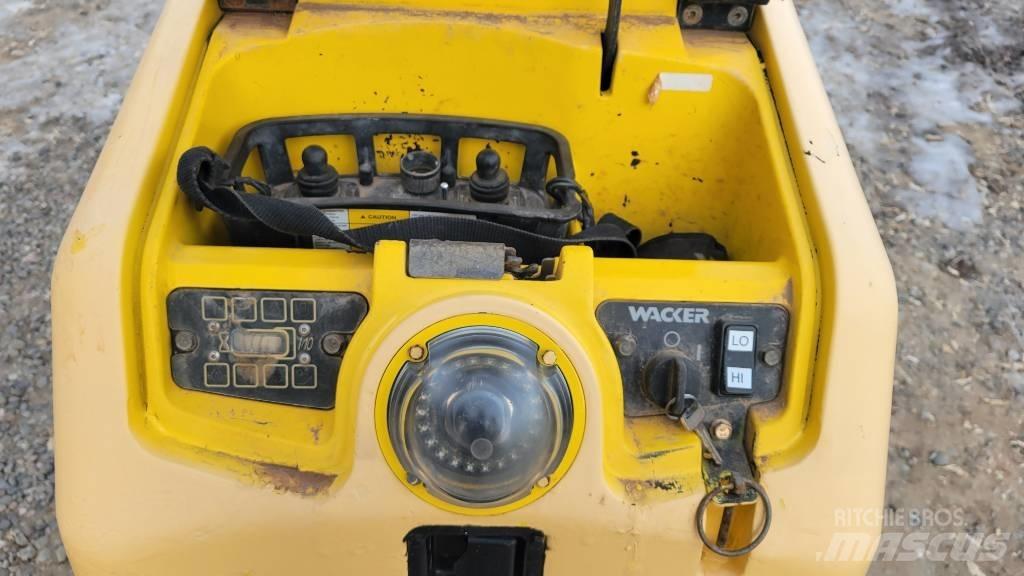 Wacker Neuson RT Půdní kompaktory
