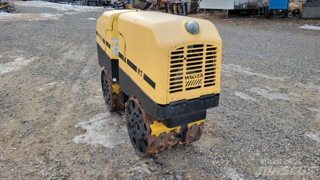 Wacker Neuson RT Půdní kompaktory