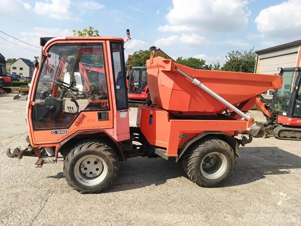 Holder C 340 Užitkové stroje
