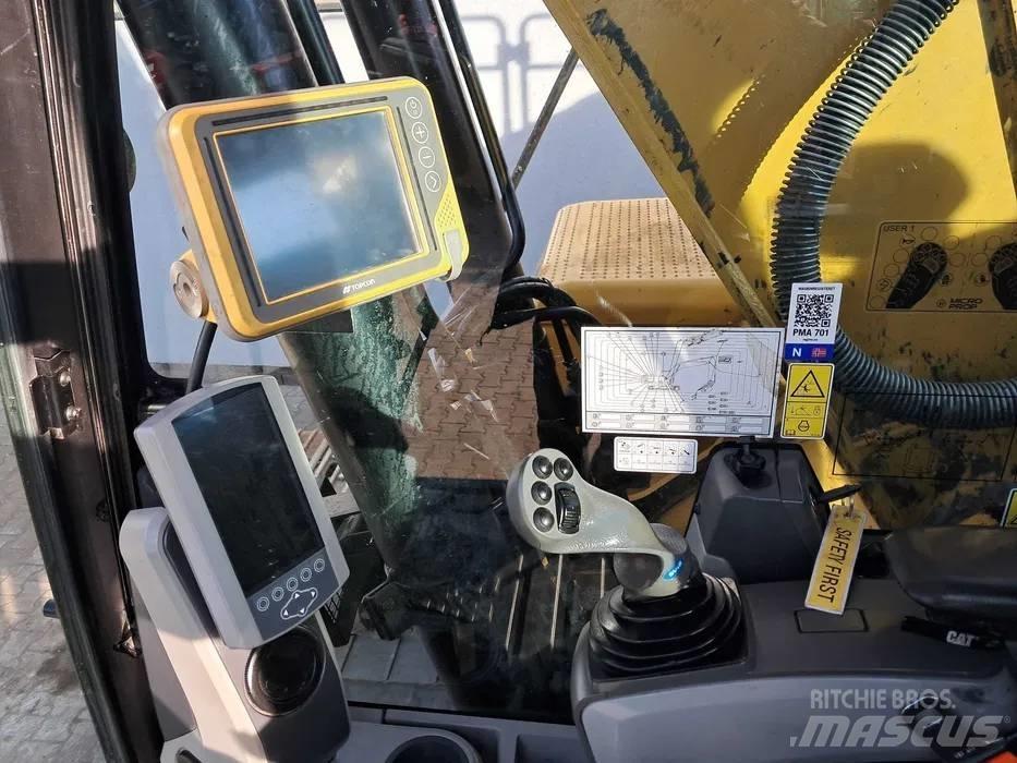 CAT 326 F L Pásová rýpadla
