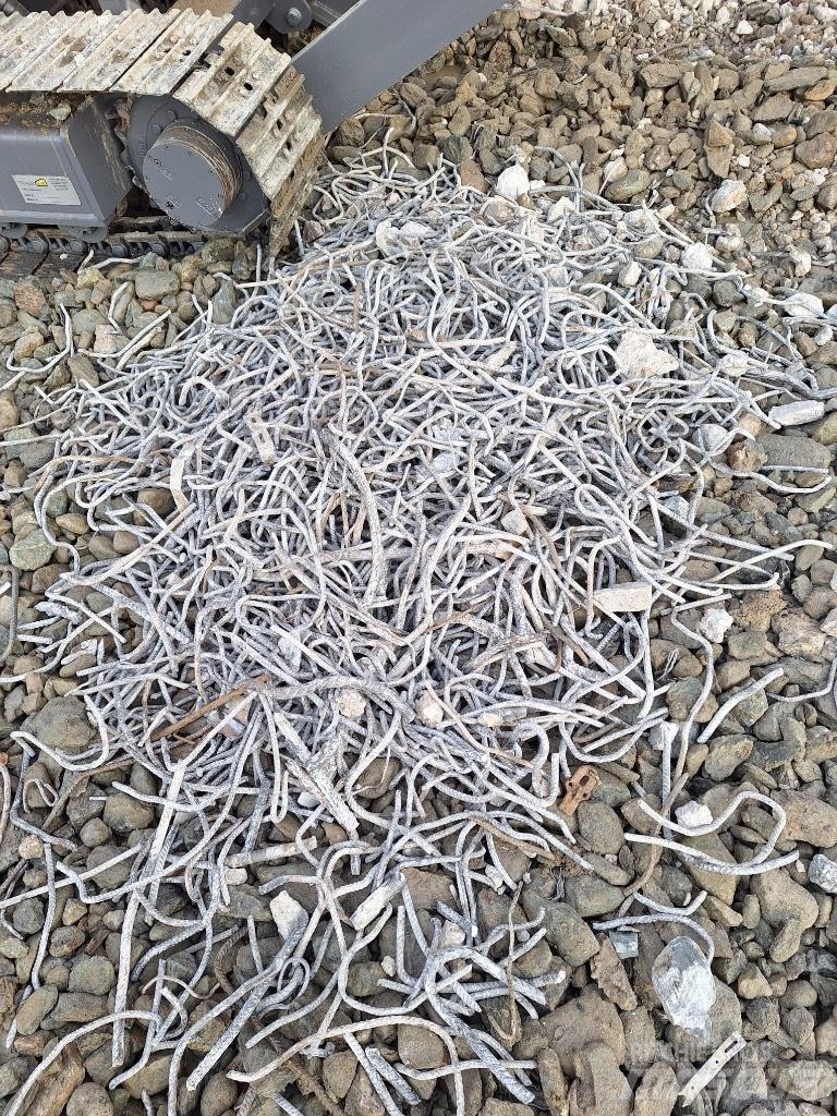Arjes Compaktor 300 Drtiče odpadu