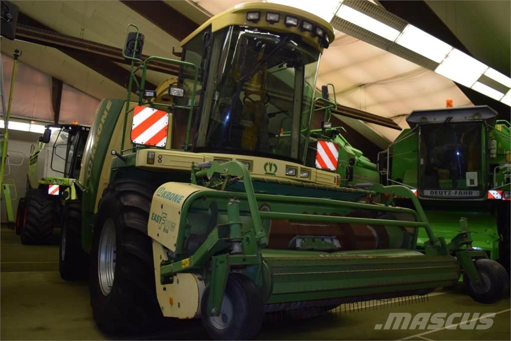 Krone BIG X 1000 Samojízdné sekačky
