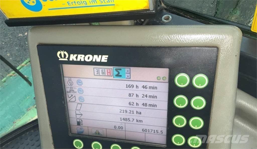 Krone BIG X 1000 Samojízdné sekačky