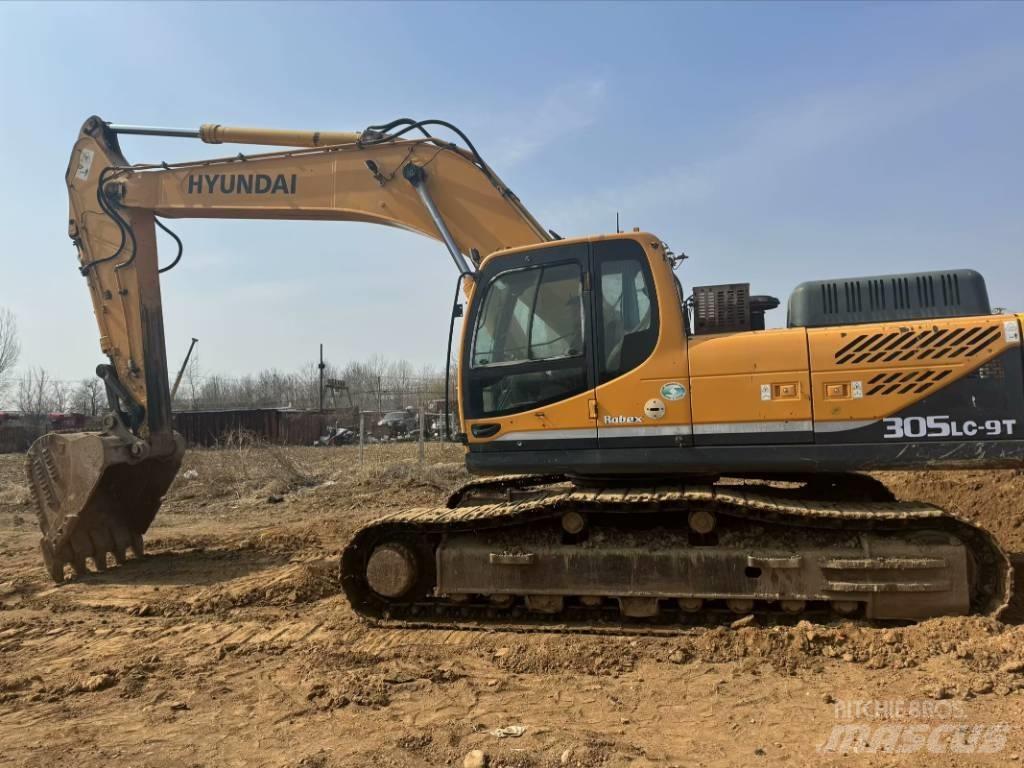 Hyundai R305lc-9t Pásová rýpadla