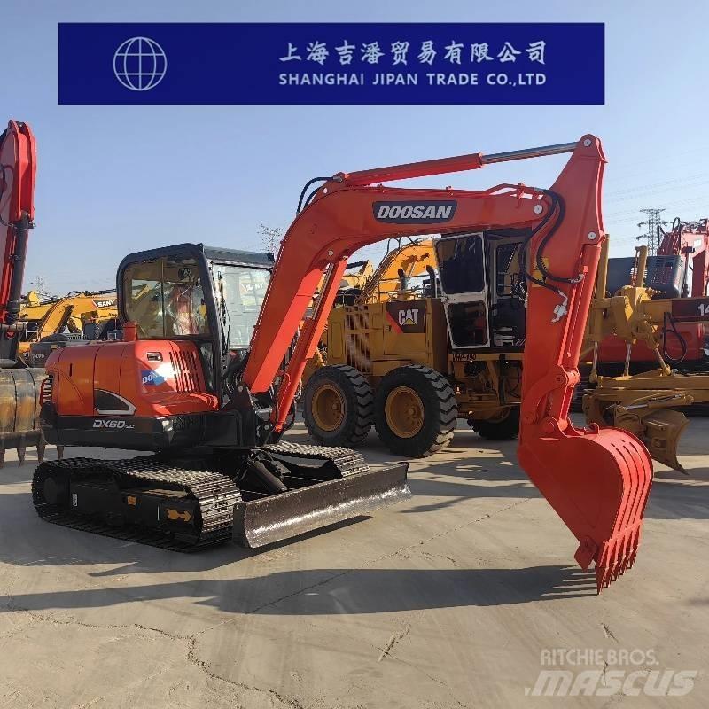 Doosan DX 60 Mini rýpadla < 7t