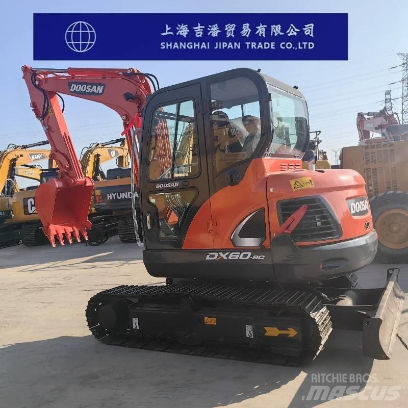Doosan DX 60 Mini rýpadla < 7t
