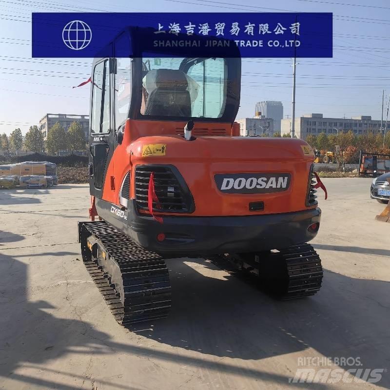 Doosan DX 60 Mini rýpadla < 7t