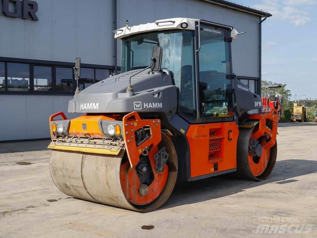 Hamm DV+ 90i VO-S Tandemové válce