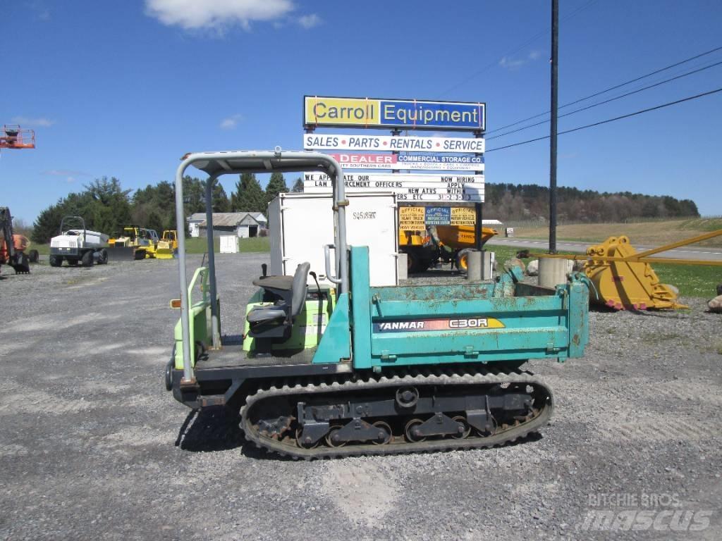 Yanmar C 30 R-2 Pásové dempry