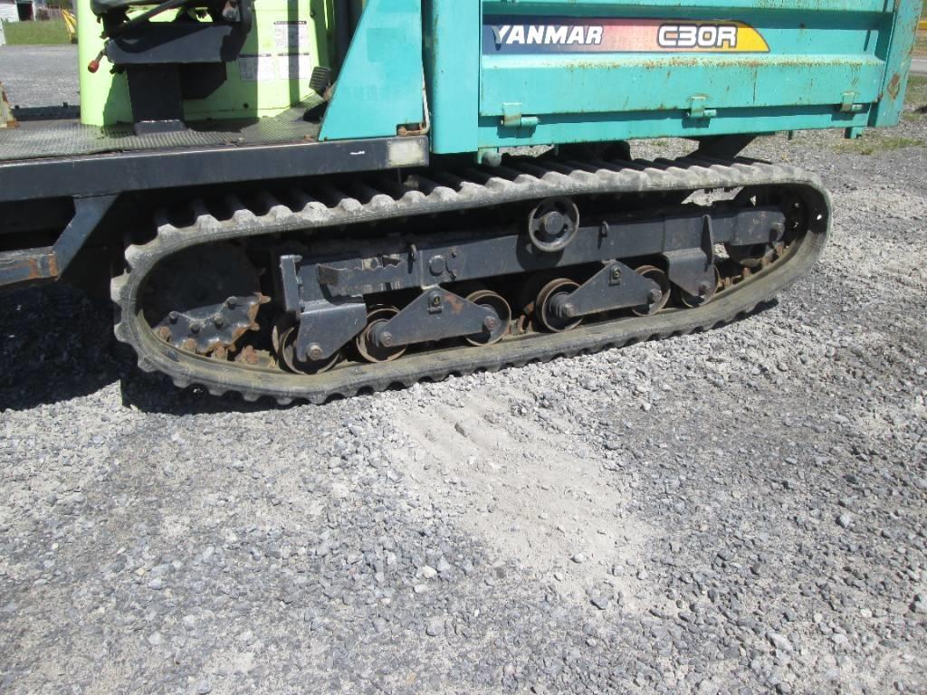 Yanmar C 30 R-2 Pásové dempry