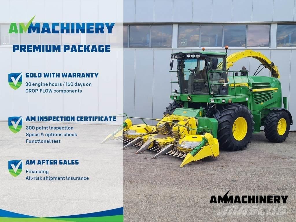 John Deere 7180 i Sklízecí řezačka