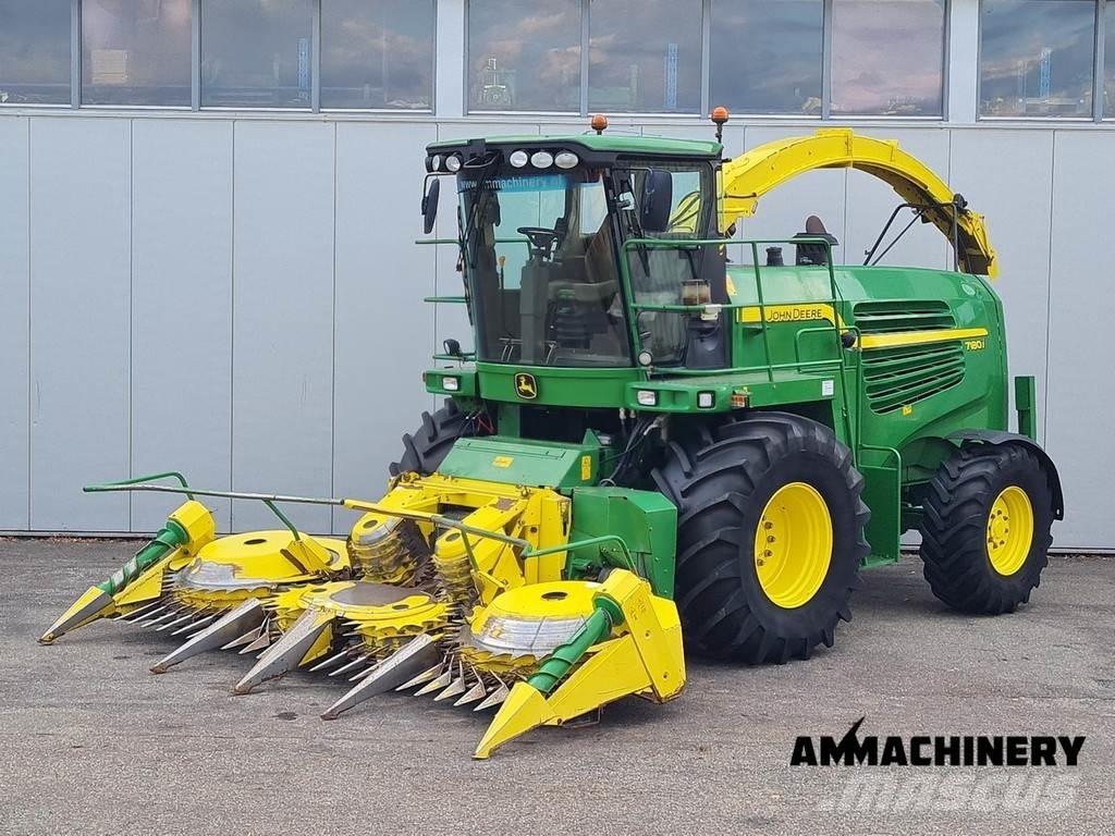 John Deere 7180 i Sklízecí řezačka