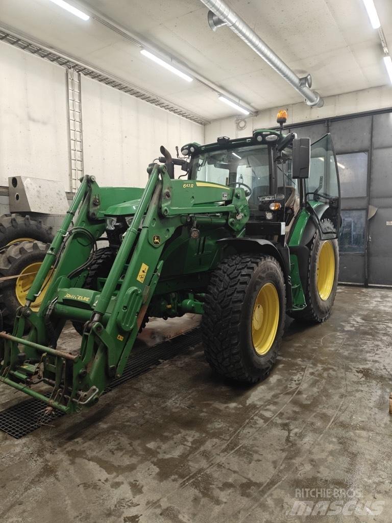 John Deere 6155 R Traktory