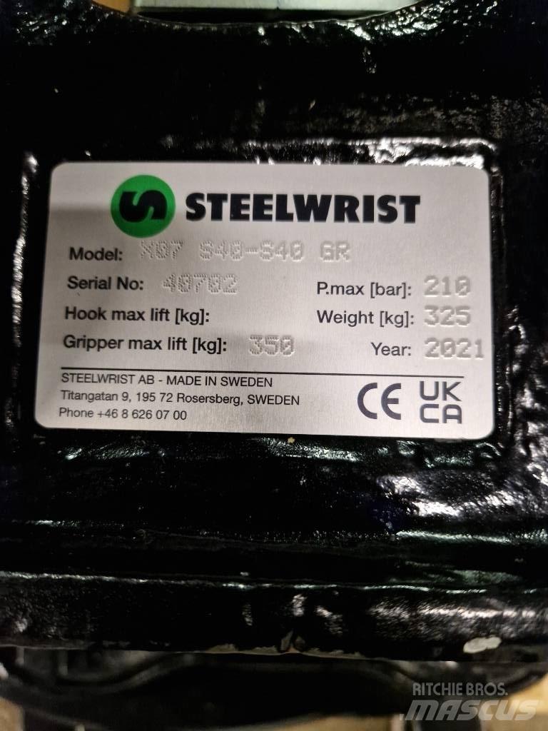 Steelwrist X07 Rotátory