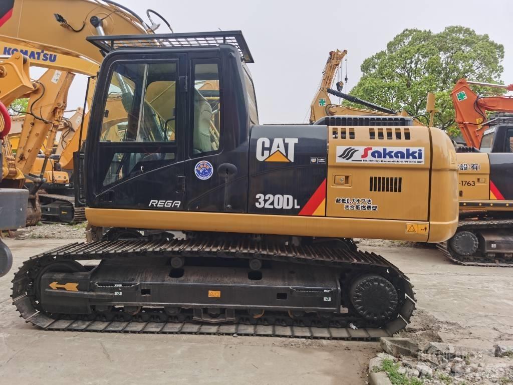 CAT 320 D L Pásová rýpadla