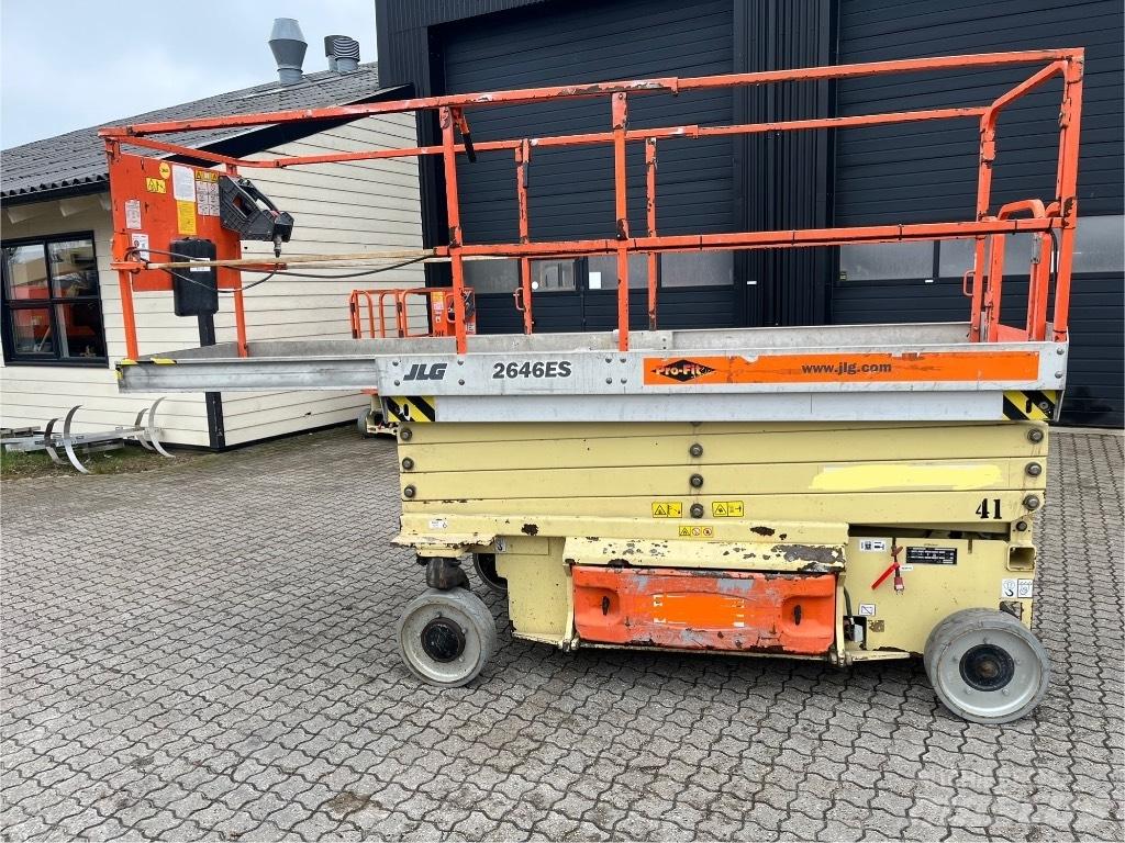 JLG 2646 ES Nůžková zvedací plošina