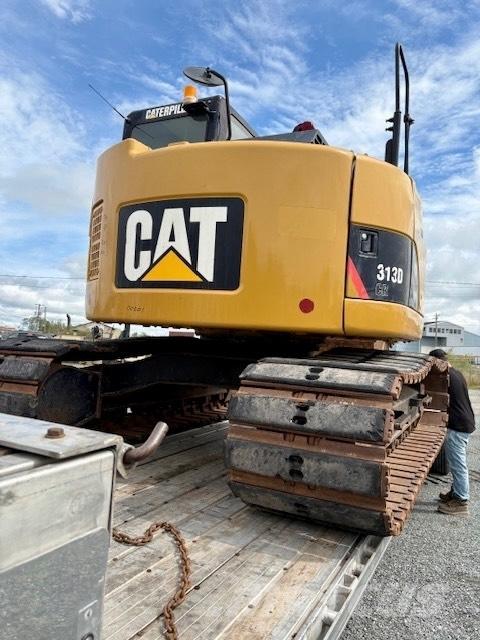 CAT 313 D Kolová rýpadla
