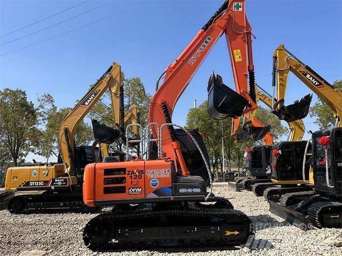 Hitachi ZX 120 Pásová rýpadla