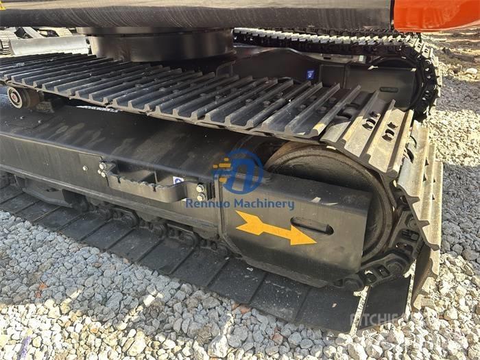 Hitachi ZX 120 Pásová rýpadla