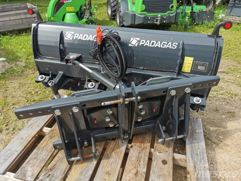 Padagas SSV-17L Sněžné pluhy, přední sněhové radlice