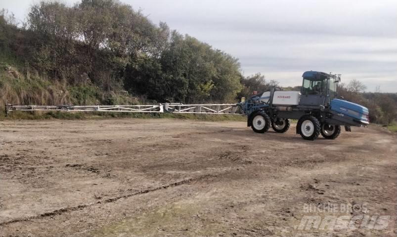 Evrard Alpha 2500 Samohybné postřikovače
