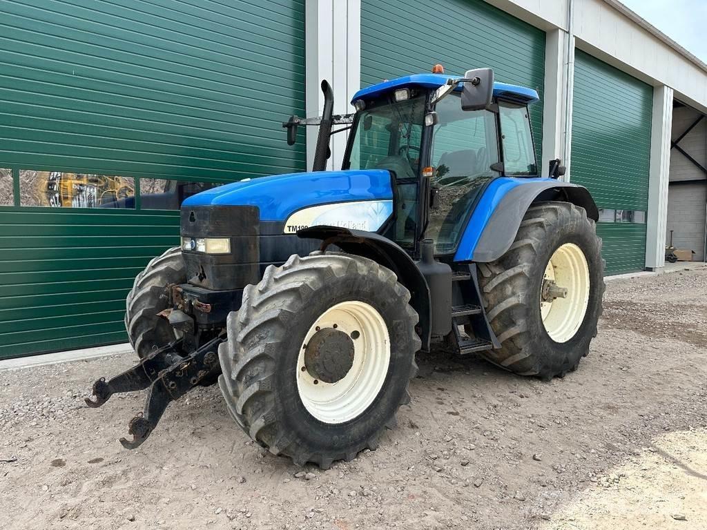 New Holland TM 190 Traktory