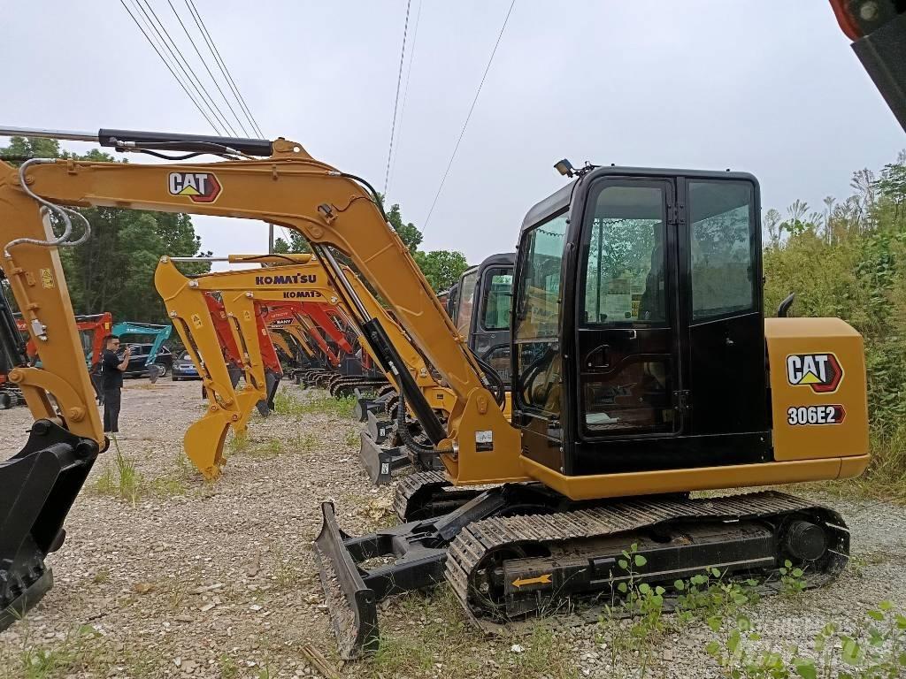 CAT 306 E2 Mini rýpadla < 7t