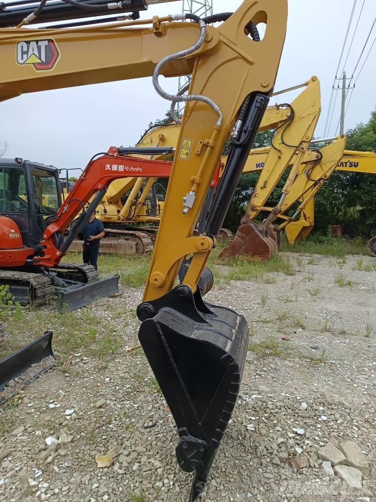 CAT 306 E2 Mini rýpadla < 7t