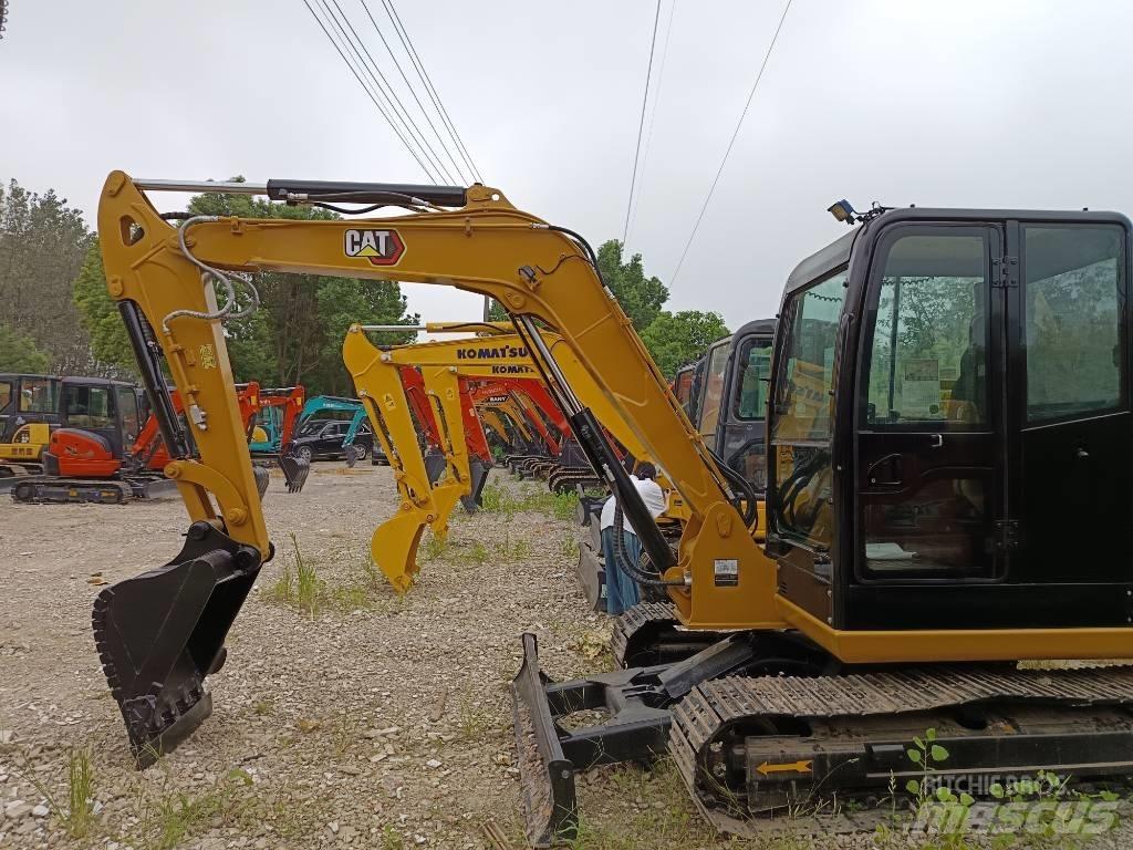 CAT 306 E2 Mini rýpadla < 7t