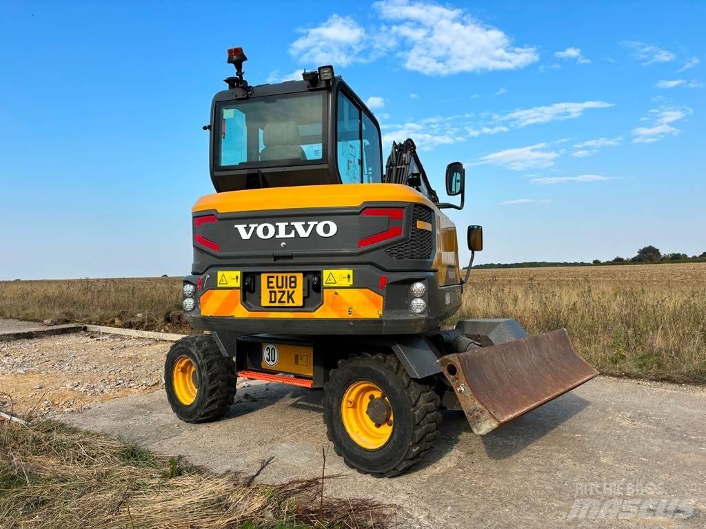 Volvo EW 60 E Kolová rýpadla