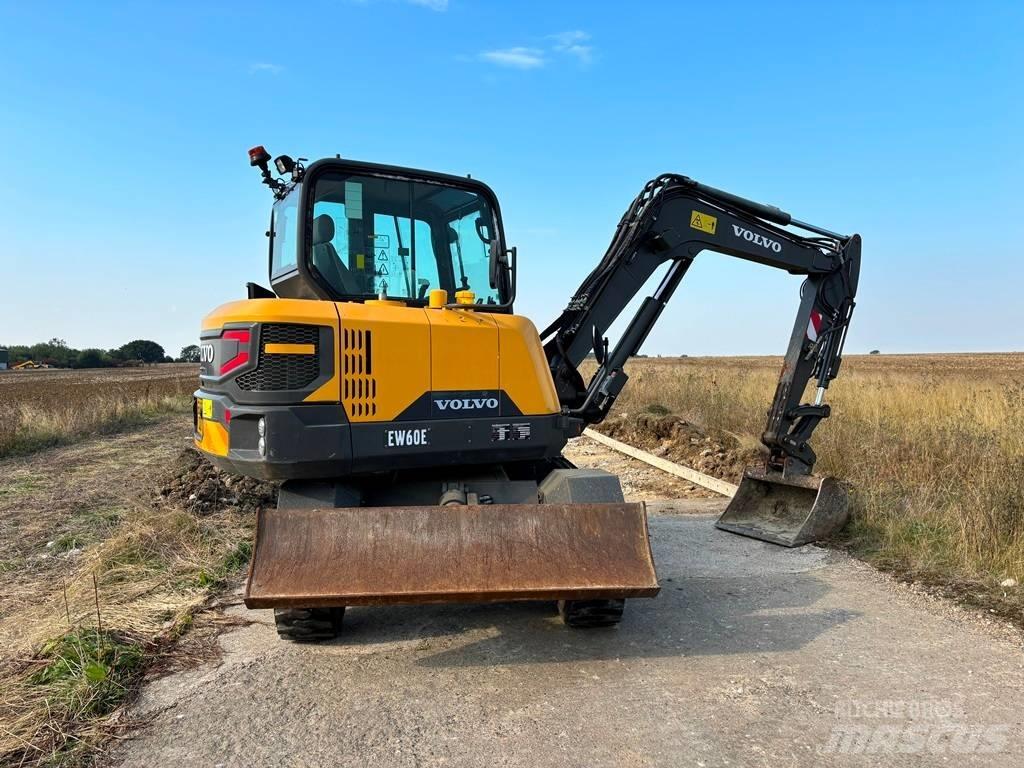 Volvo EW 60 E Kolová rýpadla